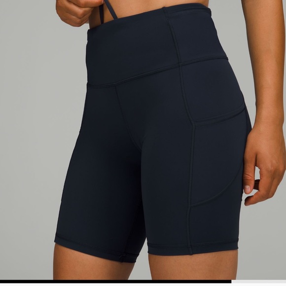 lululemon athletica Pants - Fast and free high rise short 8”